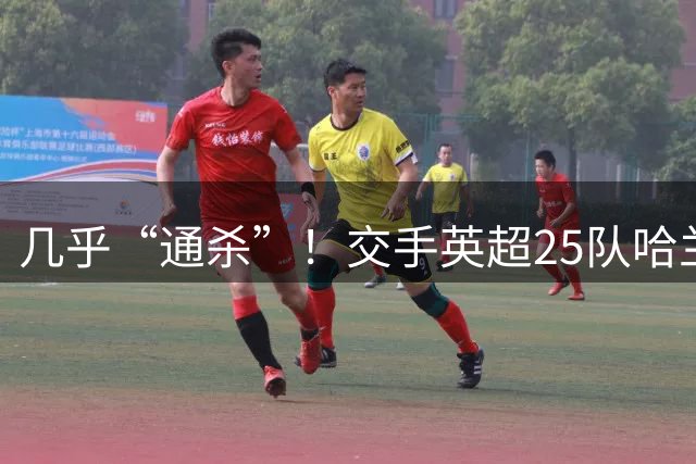 几乎“通杀”！交手英超25队哈兰德破24队大门，仅桑德兰未被攻破